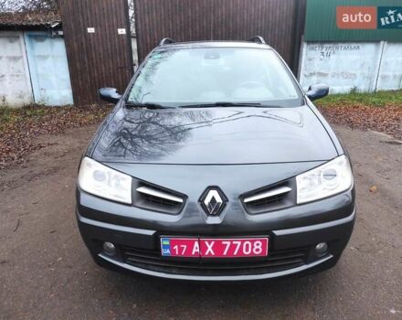 Серый Рено Меган, объемом двигателя 1.6 л и пробегом 212 тыс. км за 5990 $, фото 1 на Automoto.ua