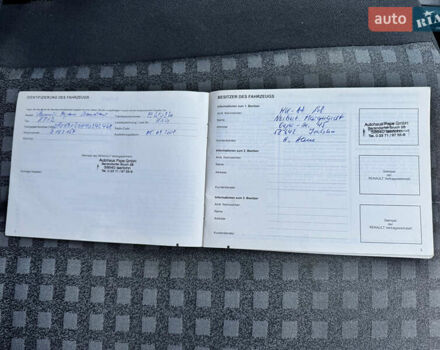 Сірий Рено Меган, об'ємом двигуна 1.6 л та пробігом 184 тис. км за 4799 $, фото 42 на Automoto.ua