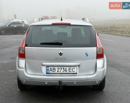 Серый Рено Меган, объемом двигателя 1.6 л и пробегом 213 тыс. км за 5100 $, фото 11 на Automoto.ua