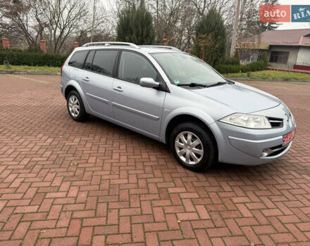 Сірий Рено Меган, об'ємом двигуна 1.6 л та пробігом 143 тис. км за 5700 $, фото 9 на Automoto.ua