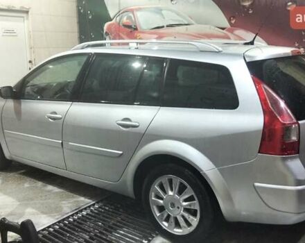 Серый Рено Меган, объемом двигателя 1.6 л и пробегом 232 тыс. км за 5600 $, фото 15 на Automoto.ua