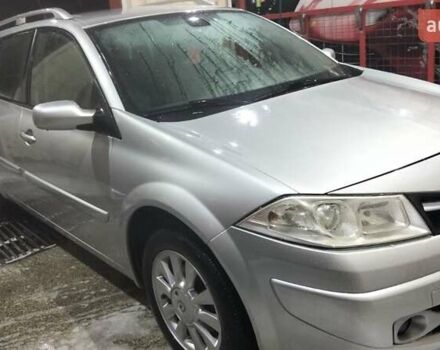 Серый Рено Меган, объемом двигателя 1.6 л и пробегом 232 тыс. км за 5600 $, фото 23 на Automoto.ua