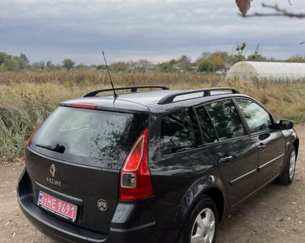 Серый Рено Меган, объемом двигателя 1.6 л и пробегом 217 тыс. км за 5350 $, фото 19 на Automoto.ua