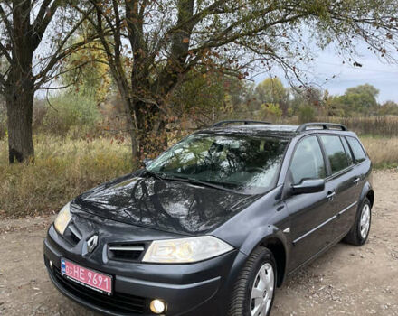 Серый Рено Меган, объемом двигателя 1.6 л и пробегом 217 тыс. км за 5350 $, фото 11 на Automoto.ua