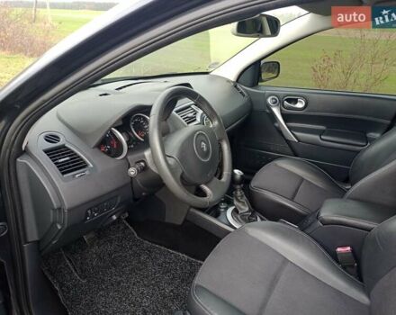 Серый Рено Меган, объемом двигателя 1.5 л и пробегом 205 тыс. км за 5950 $, фото 23 на Automoto.ua