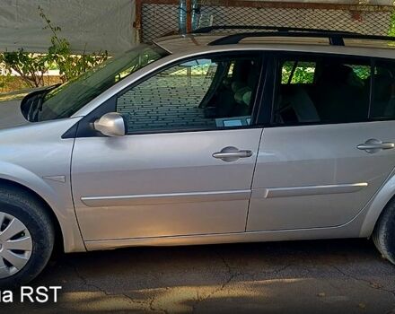 Серый Рено Меган, объемом двигателя 1.6 л и пробегом 168 тыс. км за 5500 $, фото 4 на Automoto.ua