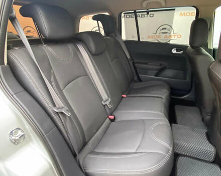 Серый Рено Меган, объемом двигателя 1.6 л и пробегом 250 тыс. км за 5500 $, фото 11 на Automoto.ua