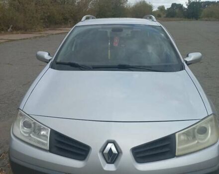 Рено Меган 2008 в Благовещенское (Ульяновка) на Automoto.ua Серый Рено Меган, объемом двигателя 1.5 л и пробегом 280 тыс. км за 5200 $, фото 4 на Automoto.ua