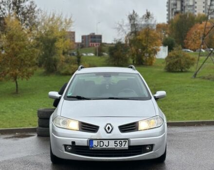 Серый Рено Меган, объемом двигателя 1.5 л и пробегом 250 тыс. км за 2600 $, фото 2 на Automoto.ua