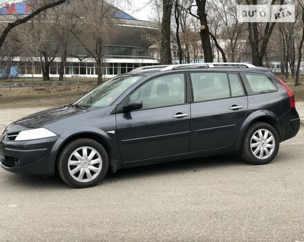 Сірий Рено Меган, об'ємом двигуна 1.5 л та пробігом 223 тис. км за 6350 $, фото 4 на Automoto.ua