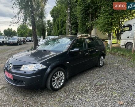 Серый Рено Меган, объемом двигателя 1.6 л и пробегом 193 тыс. км за 5999 $, фото 14 на Automoto.ua