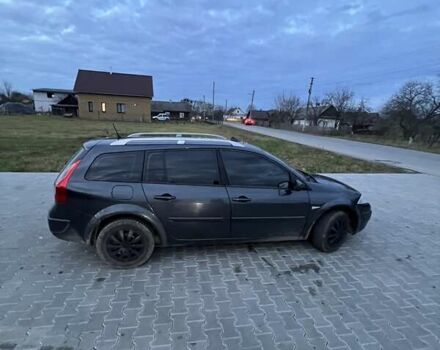 Серый Рено Меган, объемом двигателя 1.46 л и пробегом 320 тыс. км за 4850 $, фото 5 на Automoto.ua