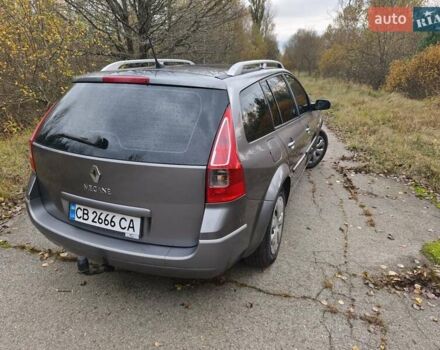 Серый Рено Меган, объемом двигателя 2 л и пробегом 256 тыс. км за 6600 $, фото 15 на Automoto.ua