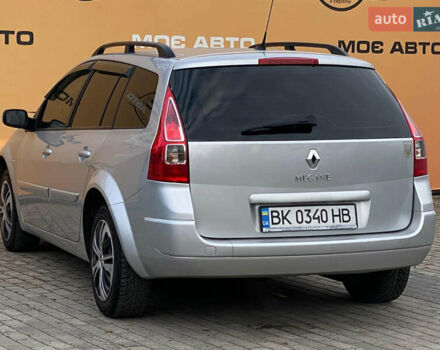 Серый Рено Меган, объемом двигателя 1.6 л и пробегом 250 тыс. км за 5250 $, фото 9 на Automoto.ua