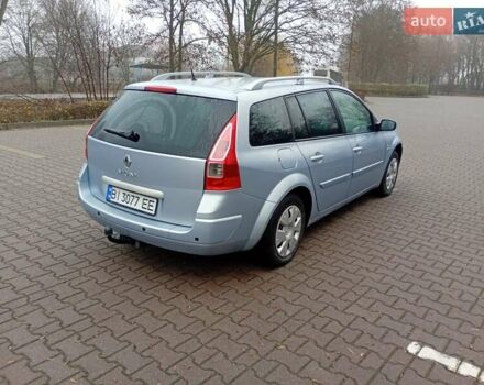 Сірий Рено Меган, об'ємом двигуна 1.6 л та пробігом 342 тис. км за 5500 $, фото 13 на Automoto.ua