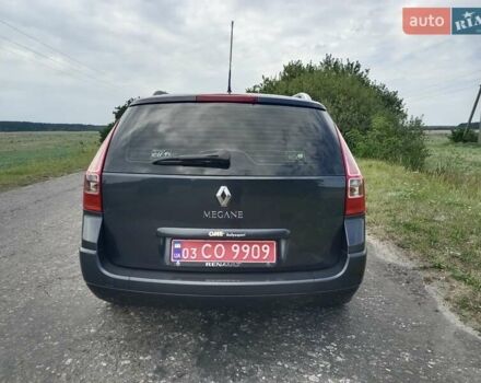 Серый Рено Меган, объемом двигателя 1.5 л и пробегом 205 тыс. км за 5950 $, фото 6 на Automoto.ua