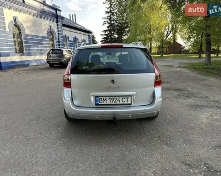 Сірий Рено Меган, об'ємом двигуна 1.6 л та пробігом 200 тис. км за 6300 $, фото 9 на Automoto.ua