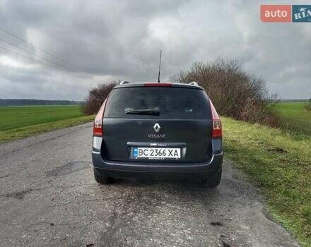 Серый Рено Меган, объемом двигателя 1.5 л и пробегом 205 тыс. км за 5950 $, фото 6 на Automoto.ua