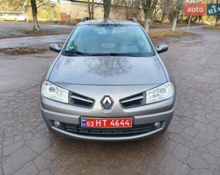 Сірий Рено Меган, об'ємом двигуна 1.6 л та пробігом 185 тис. км за 5600 $, фото 2 на Automoto.ua
