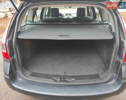 Серый Рено Меган, объемом двигателя 1.6 л и пробегом 212 тыс. км за 5990 $, фото 23 на Automoto.ua