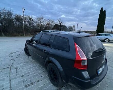 Серый Рено Меган, объемом двигателя 1.46 л и пробегом 320 тыс. км за 4850 $, фото 8 на Automoto.ua