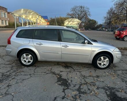 Сірий Рено Меган, об'ємом двигуна 1.6 л та пробігом 161 тис. км за 5250 $, фото 3 на Automoto.ua