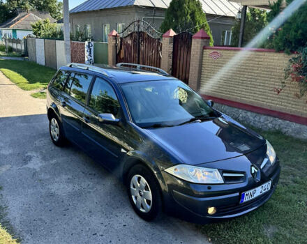 Сірий Рено Меган, об'ємом двигуна 1.6 л та пробігом 150 тис. км за 5800 $, фото 3 на Automoto.ua