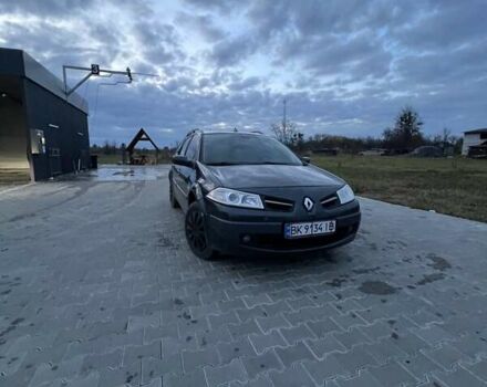 Серый Рено Меган, объемом двигателя 1.46 л и пробегом 320 тыс. км за 4850 $, фото 4 на Automoto.ua