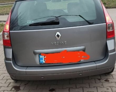 Серый Рено Меган, объемом двигателя 0 л и пробегом 270 тыс. км за 5800 $, фото 1 на Automoto.ua