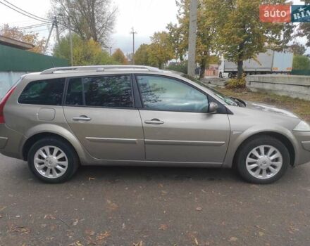 Сірий Рено Меган, об'ємом двигуна 1.6 л та пробігом 213 тис. км за 5990 $, фото 3 на Automoto.ua