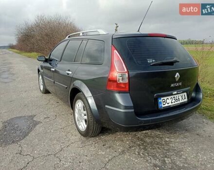 Серый Рено Меган, объемом двигателя 1.5 л и пробегом 205 тыс. км за 5950 $, фото 2 на Automoto.ua
