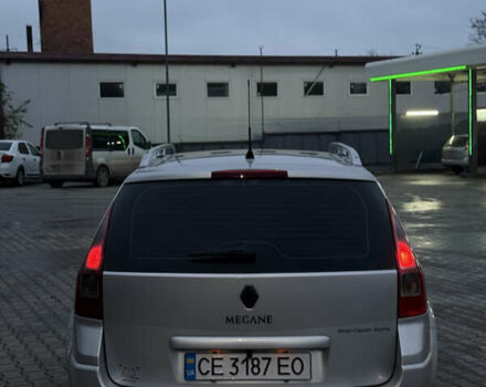 Серый Рено Меган, объемом двигателя 1.5 л и пробегом 385 тыс. км за 5600 $, фото 3 на Automoto.ua