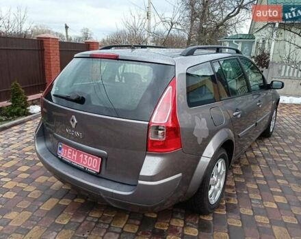 Сірий Рено Меган, об'ємом двигуна 1.6 л та пробігом 165 тис. км за 6200 $, фото 7 на Automoto.ua