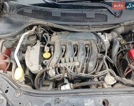 Сірий Рено Меган, об'ємом двигуна 1.6 л та пробігом 342 тис. км за 5500 $, фото 10 на Automoto.ua