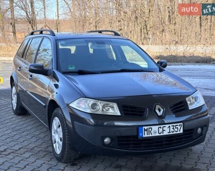 Сірий Рено Меган, об'ємом двигуна 1.6 л та пробігом 161 тис. км за 5699 $, фото 21 на Automoto.ua