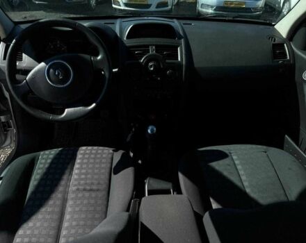 Серый Рено Меган, объемом двигателя 1.5 л и пробегом 298 тыс. км за 5490 $, фото 5 на Automoto.ua