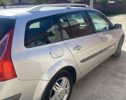 Рено Меган 2008 в Житомире на Automoto.ua Серый Рено Меган, объемом двигателя 1.9 л и пробегом 257 тыс. км за 5299 $, фото 2 на Automoto.ua