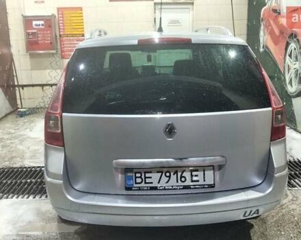 Серый Рено Меган, объемом двигателя 1.6 л и пробегом 232 тыс. км за 5600 $, фото 17 на Automoto.ua