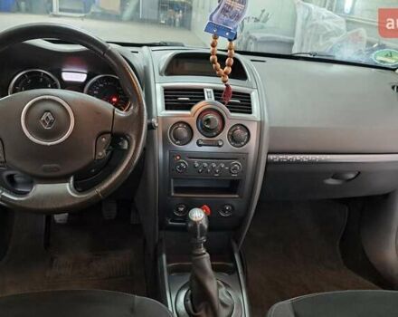 Серый Рено Меган, объемом двигателя 1.5 л и пробегом 240 тыс. км за 6100 $, фото 45 на Automoto.ua