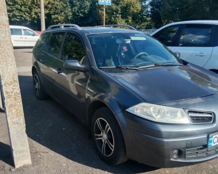 Серый Рено Меган, объемом двигателя 1.5 л и пробегом 240 тыс. км за 5500 $, фото 1 на Automoto.ua