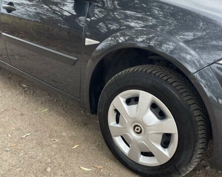 Серый Рено Меган, объемом двигателя 1.6 л и пробегом 217 тыс. км за 5350 $, фото 13 на Automoto.ua