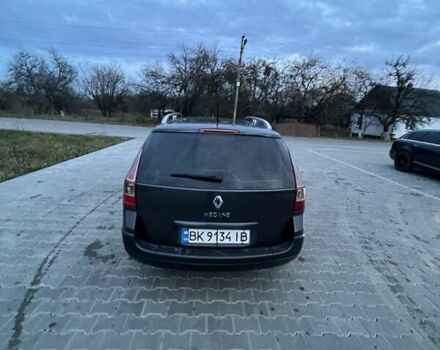 Серый Рено Меган, объемом двигателя 1.46 л и пробегом 320 тыс. км за 4850 $, фото 10 на Automoto.ua