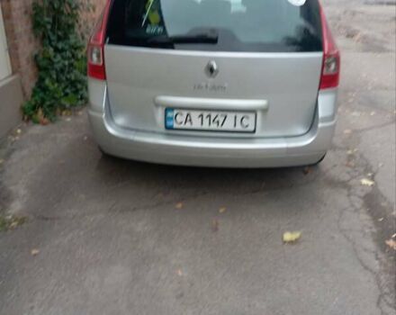 Серый Рено Меган, объемом двигателя 1.6 л и пробегом 230 тыс. км за 5299 $, фото 12 на Automoto.ua