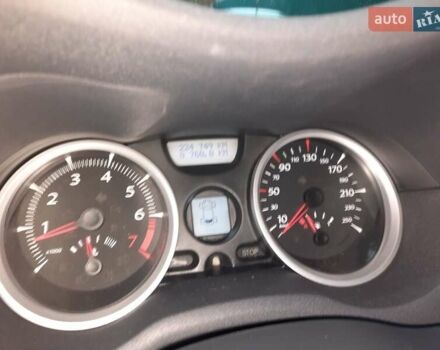 Серый Рено Меган, объемом двигателя 1.6 л и пробегом 224 тыс. км за 5850 $, фото 116 на Automoto.ua