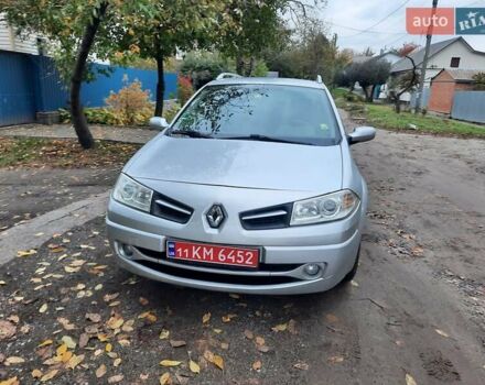 Серый Рено Меган, объемом двигателя 1.6 л и пробегом 224 тыс. км за 5850 $, фото 33 на Automoto.ua