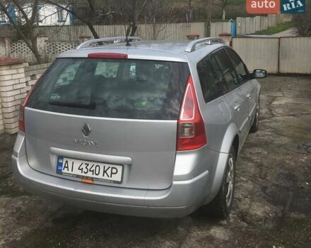 Серый Рено Меган, объемом двигателя 1.5 л и пробегом 232 тыс. км за 6200 $, фото 1 на Automoto.ua