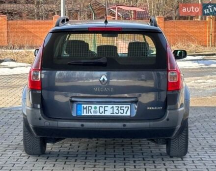 Сірий Рено Меган, об'ємом двигуна 1.6 л та пробігом 161 тис. км за 5699 $, фото 8 на Automoto.ua