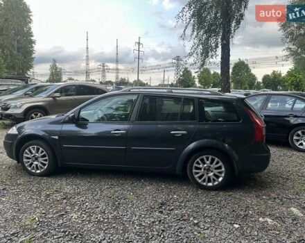 Серый Рено Меган, объемом двигателя 1.6 л и пробегом 193 тыс. км за 5999 $, фото 11 на Automoto.ua