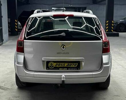 Серый Рено Меган, объемом двигателя 1.9 л и пробегом 224 тыс. км за 7000 $, фото 4 на Automoto.ua