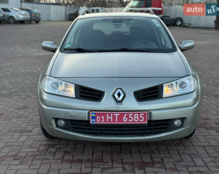 Сірий Рено Меган, об'ємом двигуна 1.6 л та пробігом 240 тис. км за 4950 $, фото 1 на Automoto.ua